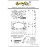 Lucky Lures 6x8 Stamp Set