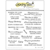 Hooked on You 6x6 Stamp Set