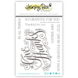 Give Thanks 4x5 Stamp Set