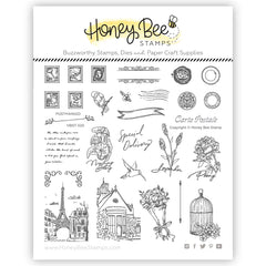 Postmarked 6x6 Stamp Set