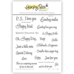 Mailbox Memos 5x6 Stamp Set
