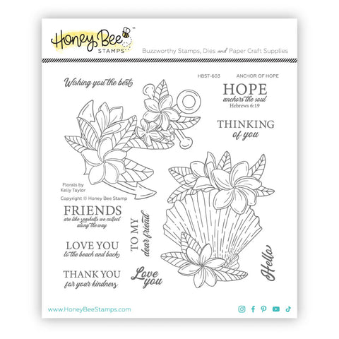 Anchor Of Hope 6x6 Stamp Set