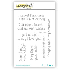 Something To Crow About 3x4 Stamp Set