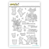 Meow & Furever 6x8 Stamp Set