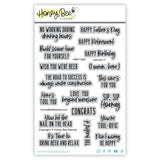 Nailed It 4x6 Stamp Set