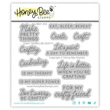 Don't Worry, Be Crafty Honey Cuts