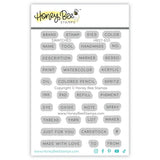 Swatched 3x4 Stamp Set