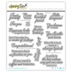 Flawless Friend 6x6 Stamp Set