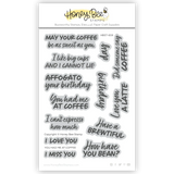 You Had Me At Coffee Stamp Set