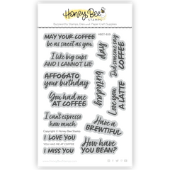 You Had Me At Coffee Stamp Set