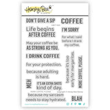 More Coffee Please Stamp Set