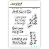 Hello Sweet Tea Stamp Set