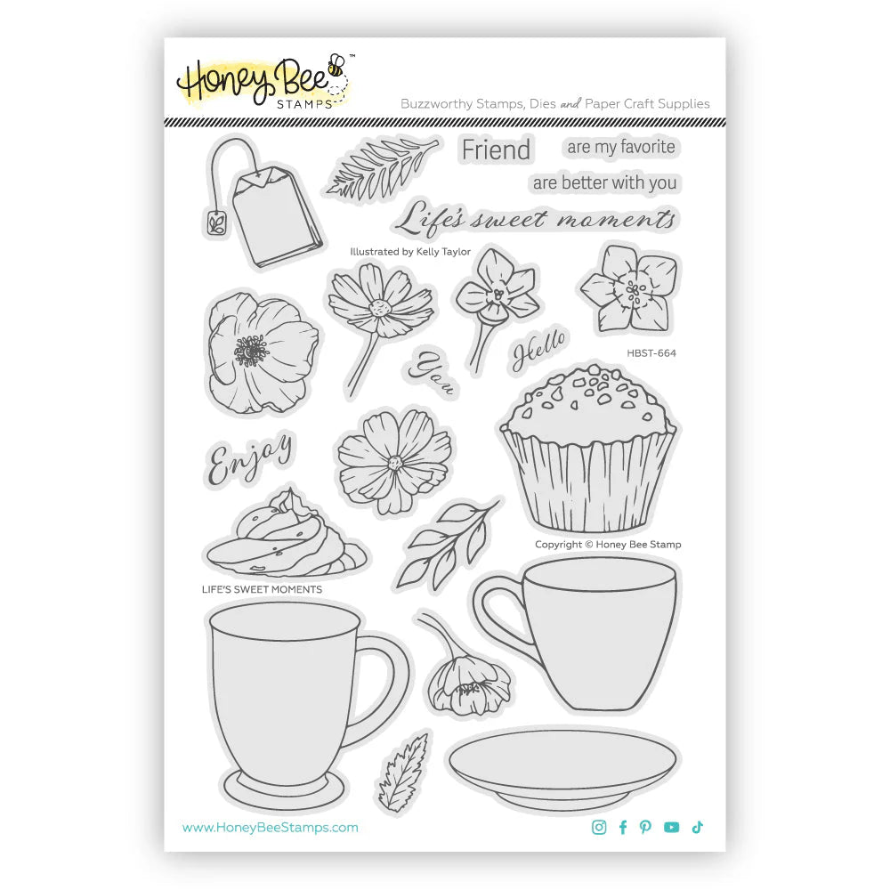 Life's Sweet Moments Stamp Set