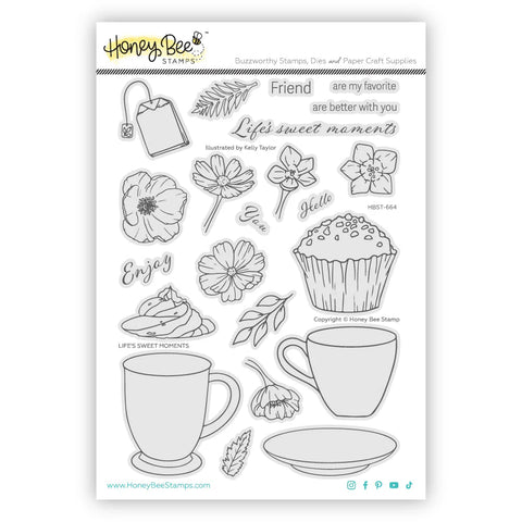 Life's Sweet Moments Stamp Set