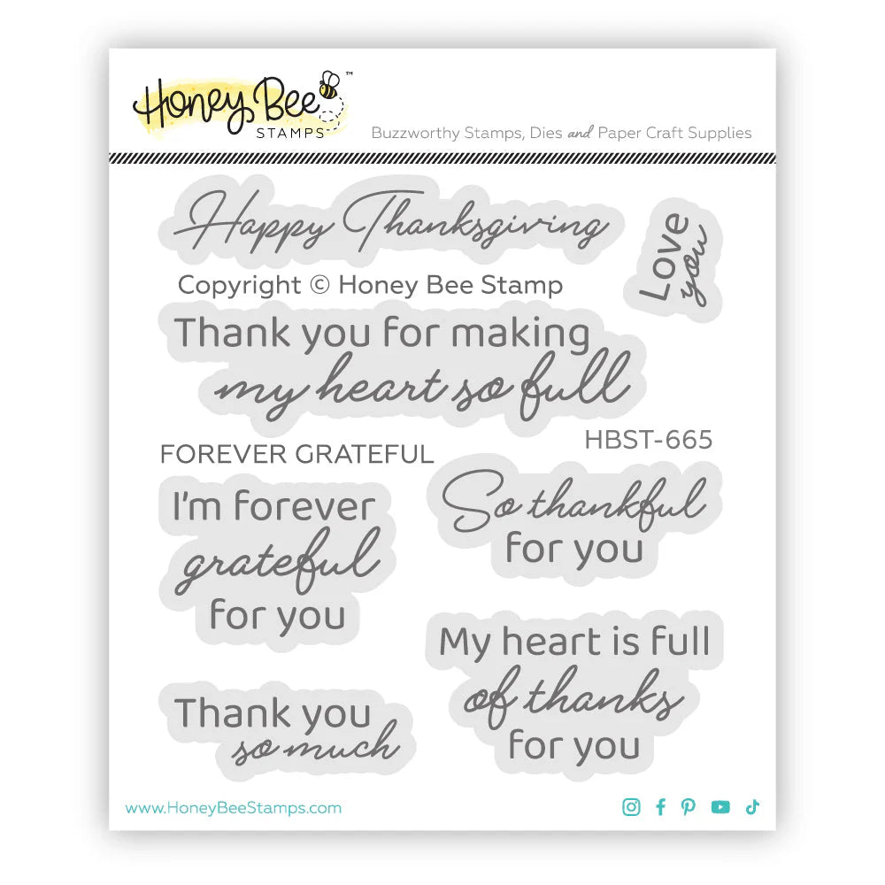 Forever Grateful Stamp Set