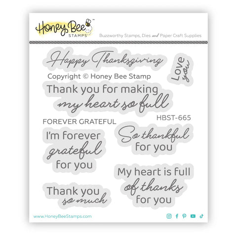 Forever Grateful Stamp Set