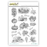 Gallery Wall: Rubber Cling Stamp