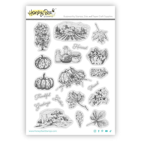 Gallery Wall: Rubber Cling Stamp