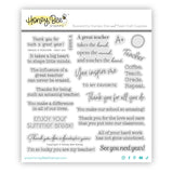 Grade A Teacher Stamp Set
