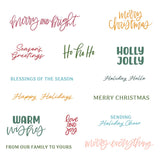 Simply Stated: Holiday 4x6 Stamp Set