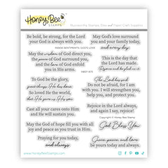 Inside Sentiments: God's Love 6x6 Stamp Set