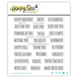Little Labels 4x4 Stamp Set