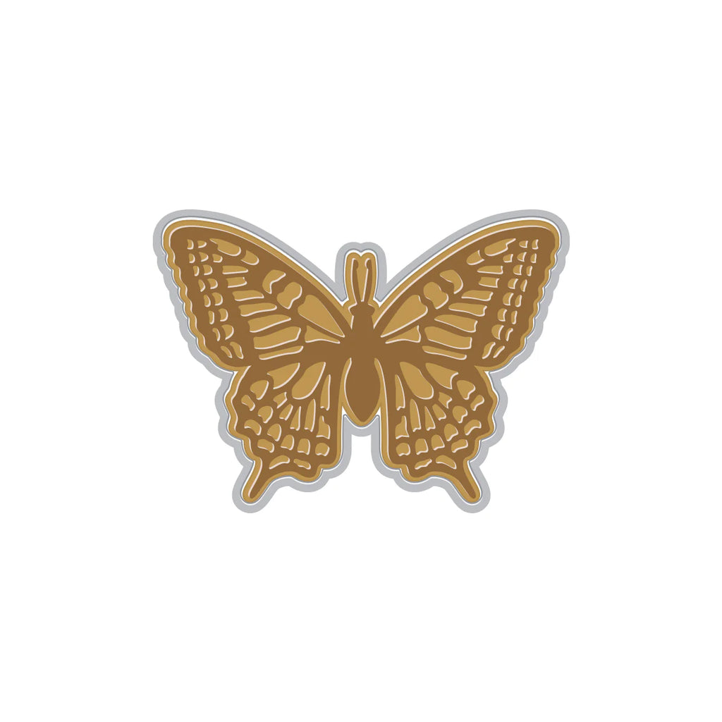 Butterfly Hot Foil Plate & Die Set from the Spring Whimsy Collection