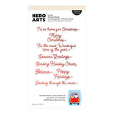 Winter Words Letterpress + Foil & Cut