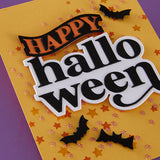 Hero Arts Color Layering Scattered Stars Stencils from the Hocus Pocus Collection