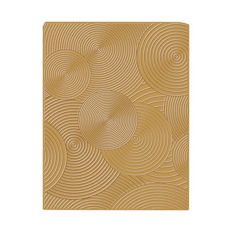 Zen Circles Hot Foil Plate (E)