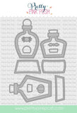 Potion Bottle Shakers Die Set