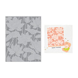 Hero Arts Lotus Field Letterpress + Foil Plate