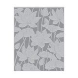 Hero Arts Lotus Field Letterpress + Foil Plate