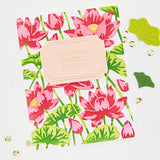Hero Arts Lotus Field Layering Stencil Set