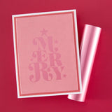 Hero Arts Merry BetterPress + Foil Set from the Very Merry Collection
