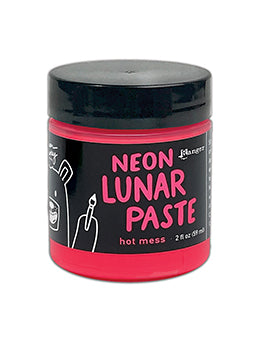 SHC Neon Lunar Paste - Hot Mess – Bumbleberry Papercrafts Ltd