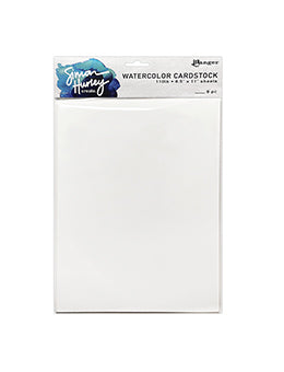 SHC Watercolor Cardstock 8pk