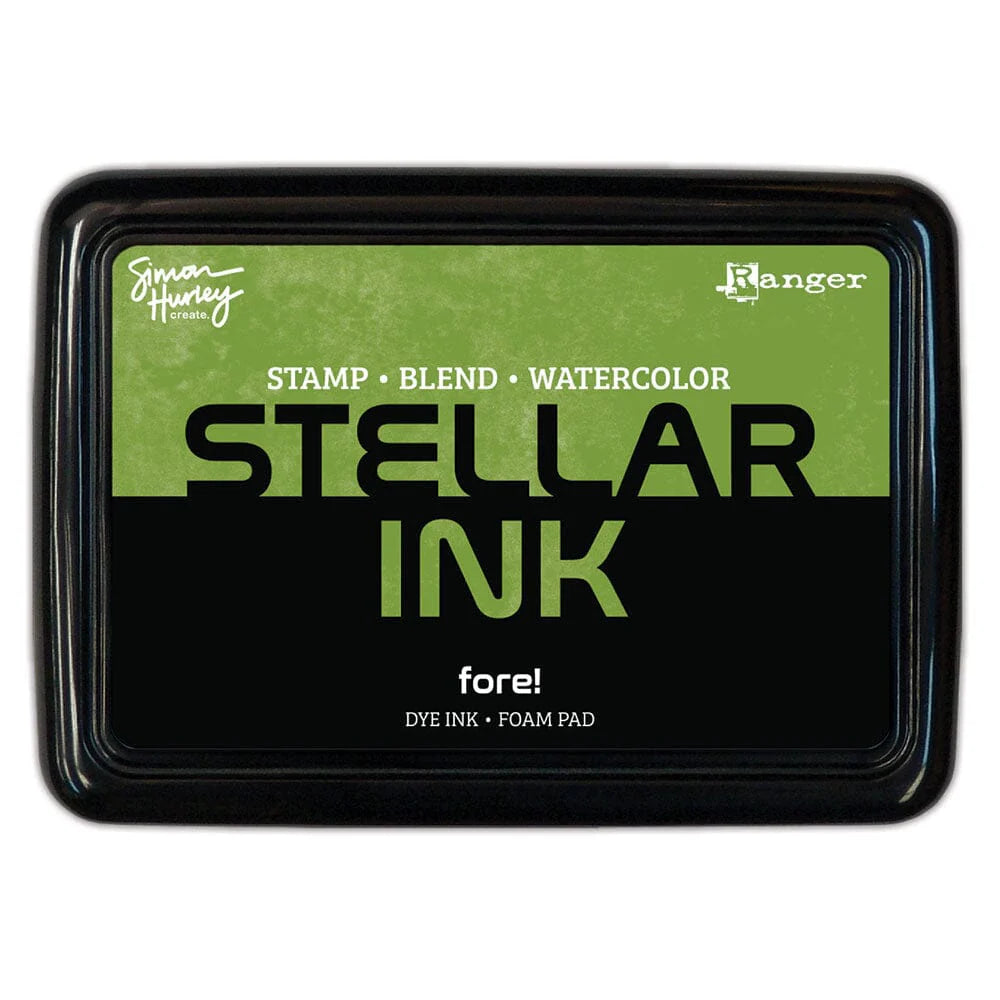 SHC Stellar Ink Pad - Fore!
