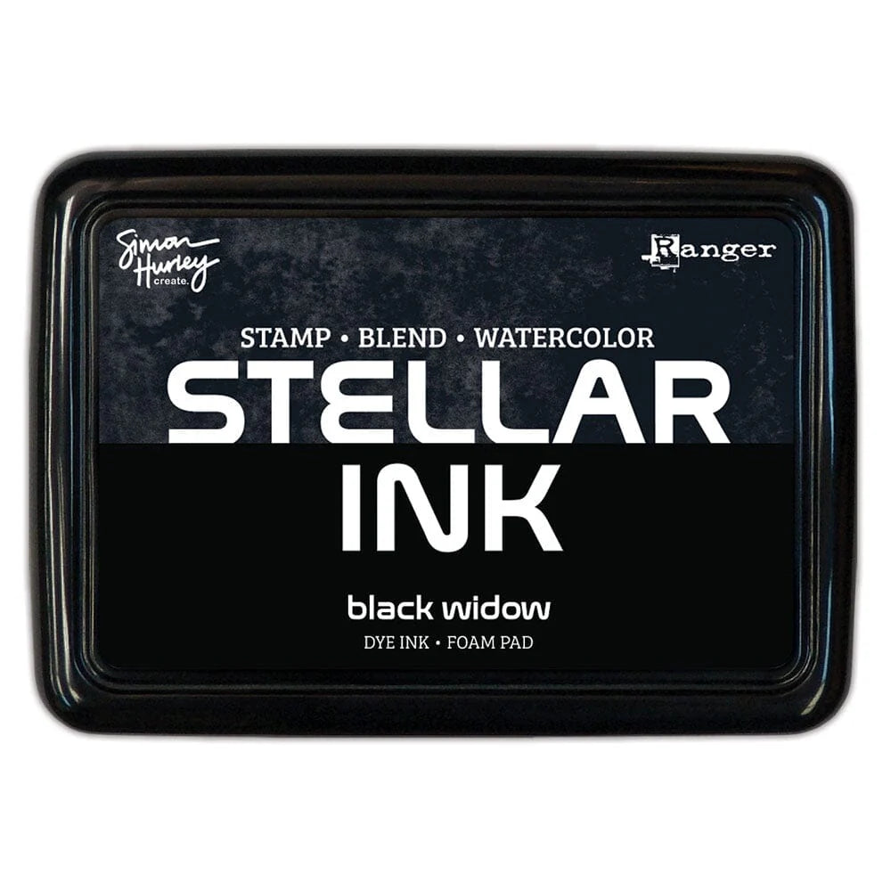 SHC Stellar Ink Pad - Black Widow