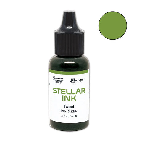 SHC Stellar Re-Inker, Fore!