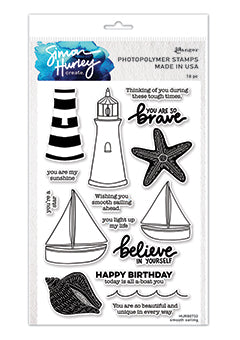 Smooth Sailing Clear Stamp Set