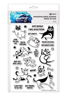 Hot Diggity Dog! Clear Stamp Set