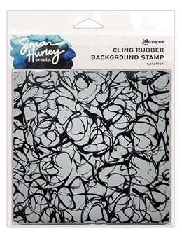 Splatter Background Stamp