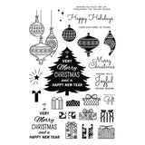 Retro Holiday Stamp & Die Bundle by Simon Hurley