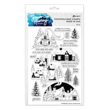 Winter Wonderland Stamp & Die Bundle by Simon Hurley