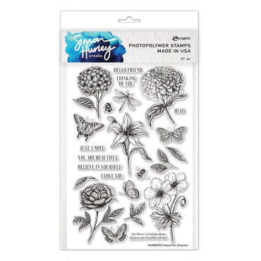 Beautiful Blooms Stamp Set