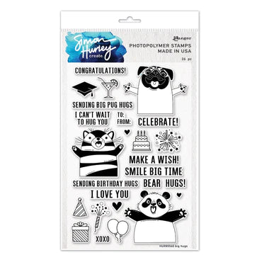 Big Hugs Stamp Set