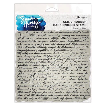 Handwritten Background Stamp