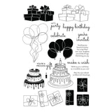 Brithday Party Stamp Set