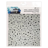 Confetti Background Stamp